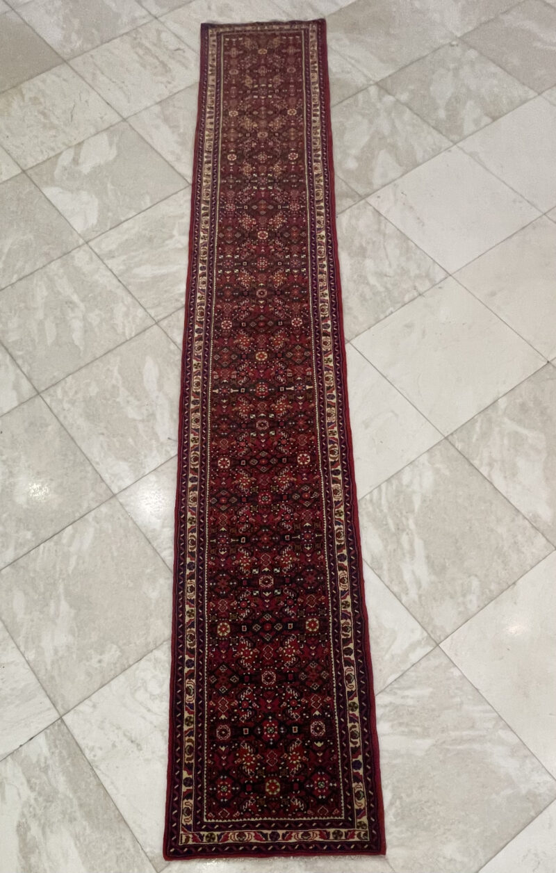 490X82 Persian Hamdan Rug سجادة ممر فارسيه همدان - Image 3