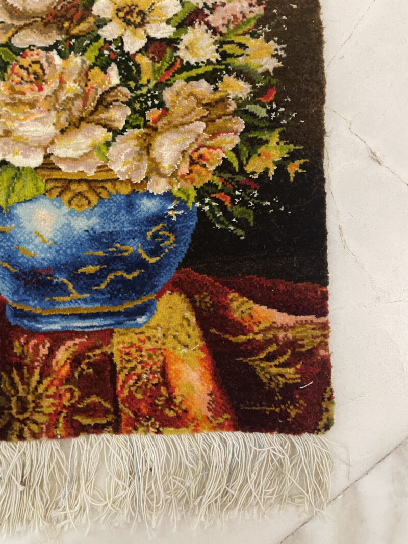84X34 Persian Tabriz Rug سجادة فارسيه تبريز - Image 2