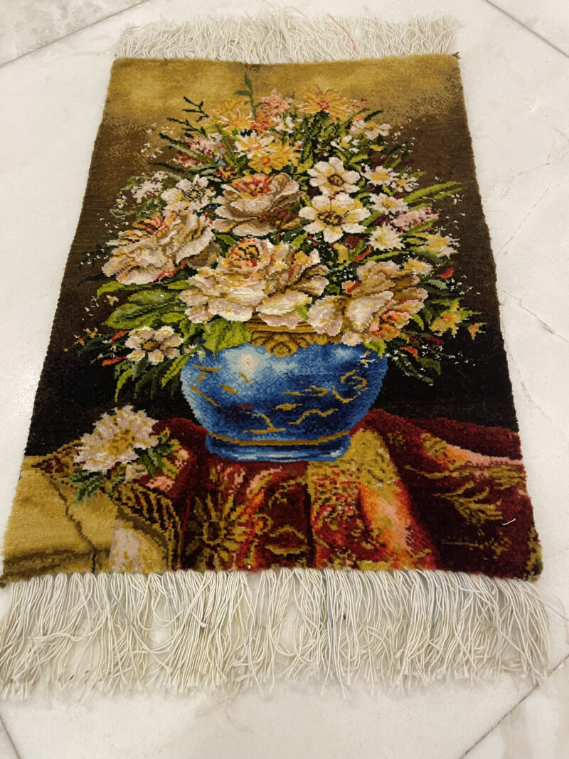 84X34 Persian Tabriz Rug سجادة فارسيه تبريز - Image 3