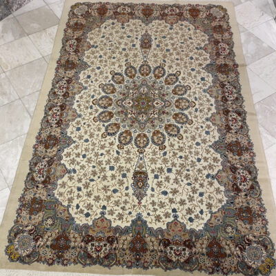 535x338 Persian Kashan Rug سجادة فارسيه كاشان