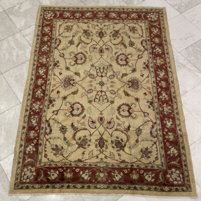 366X254 Persian Tabriz Rug سجادة فارسيه تبريز