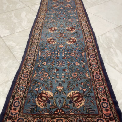 335X84 Persian Hamdan Rug سجادة ممر فارسيه همدان