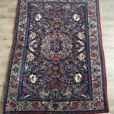 202X143 Bijar Persian rug سجادة فارسيه بيجار