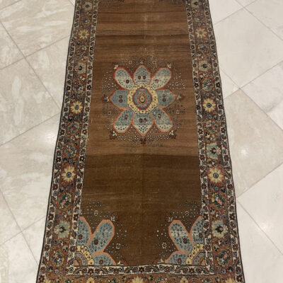 336X138 Antique Malayer rug سجادة أنتيك ملاير