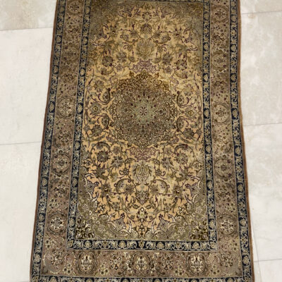 166X114 Persian Isfhan Rug سجادة فارسيه أصفهان