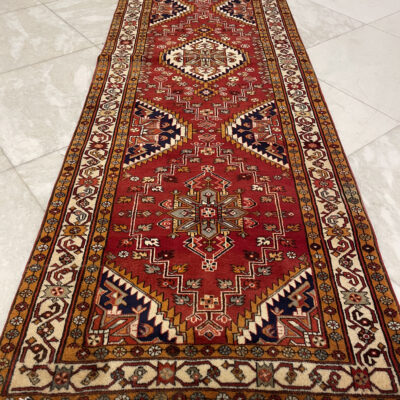 332X106 Persian heriz Rug سجادة ممر فارسيه هريس