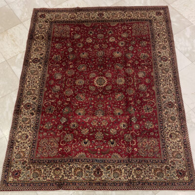 380X290 Persian Tabriz Rug سجادة فارسيه تبريز