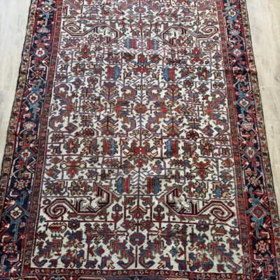 311X216 Antique Persian heriz serapi Rug سجادة فارسيه هريس أنتيك