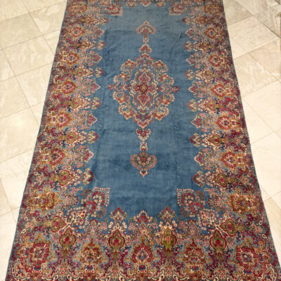 580X293 Kerman Persian Rug سجادة كرمان فارسية