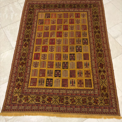 3X214 Persian rug Sarjan سجاده فارسيه سرجان