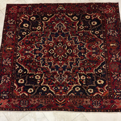 313X3 Persian Bakhtiari Rug سجاد فارسي بختياري