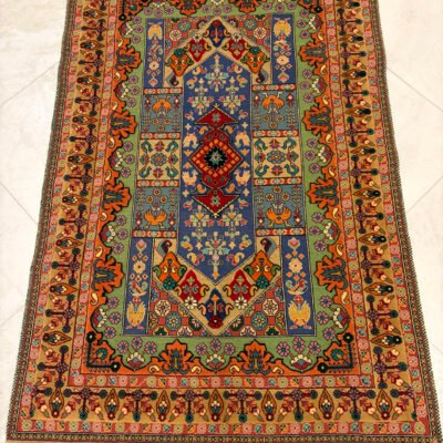233X158 Persian rug Sarjan سجاده فارسيه سرجان