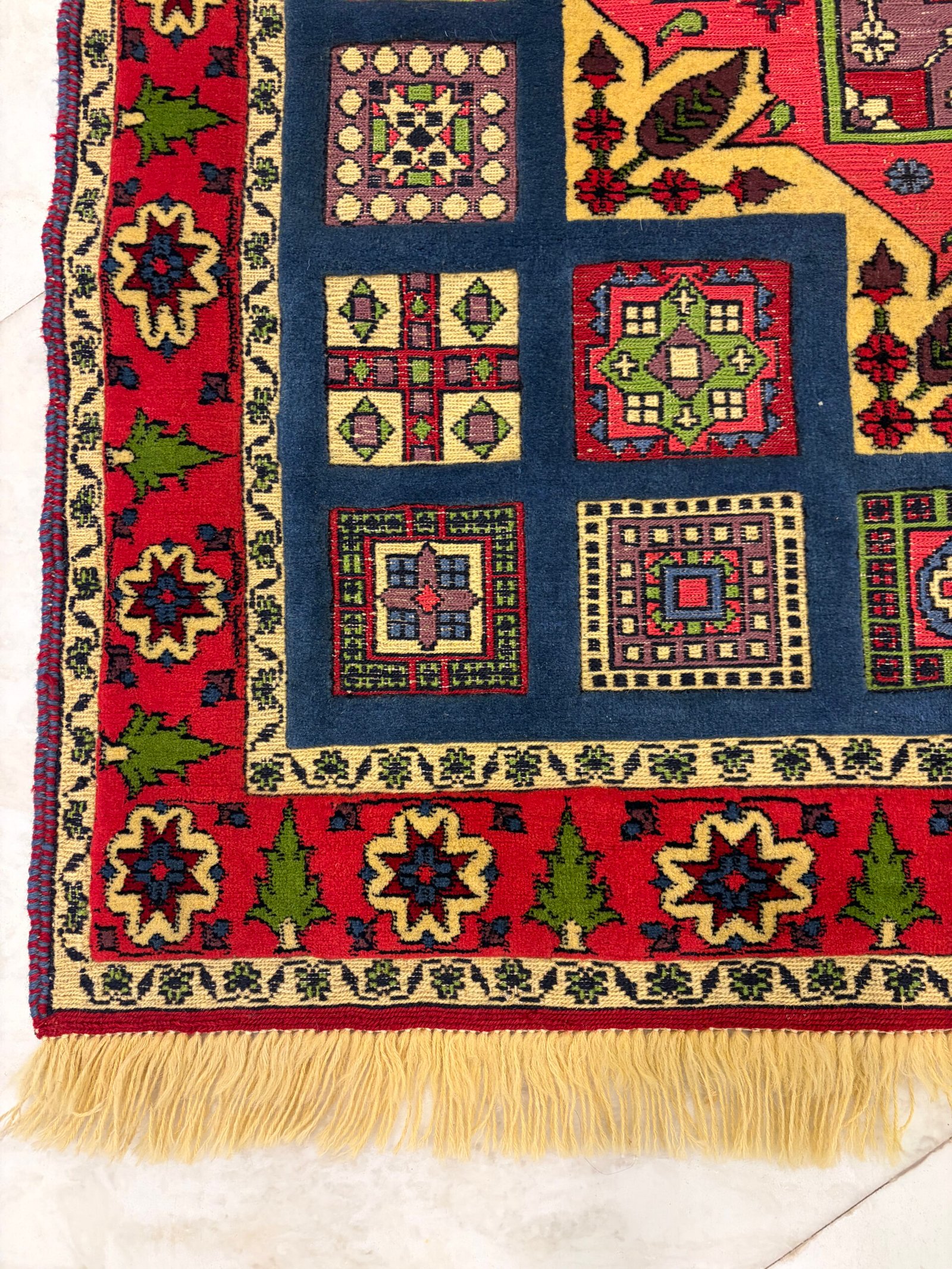 190X141 Persian rug Sarjan سجاده فارسيه سرجان - Image 2