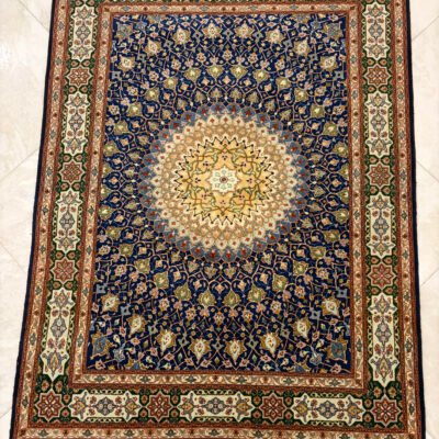 196X147 Persian Tabriz Rug سجادة فارسيه تبريز