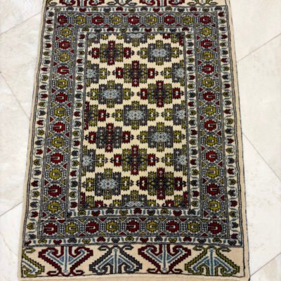 132X87 Turkmen rug سجاده تركمان