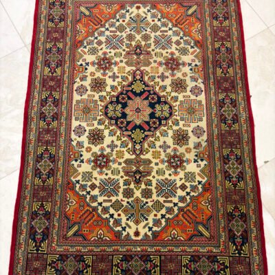 202X135 Persian Tabriz Rug سجادة فارسيه تبريز